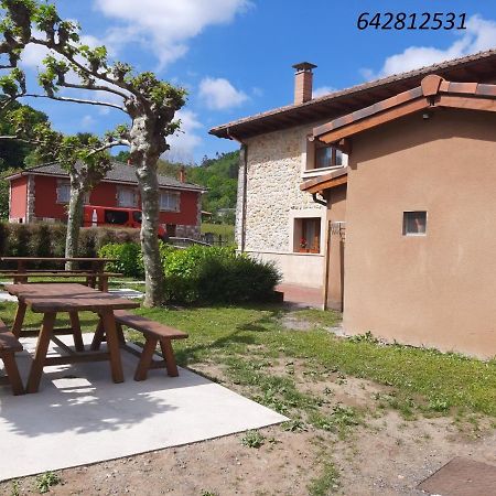 El Puentin Del Sella Con Wifi Y Parking Gratuito Apartman Onís Kültér fotó