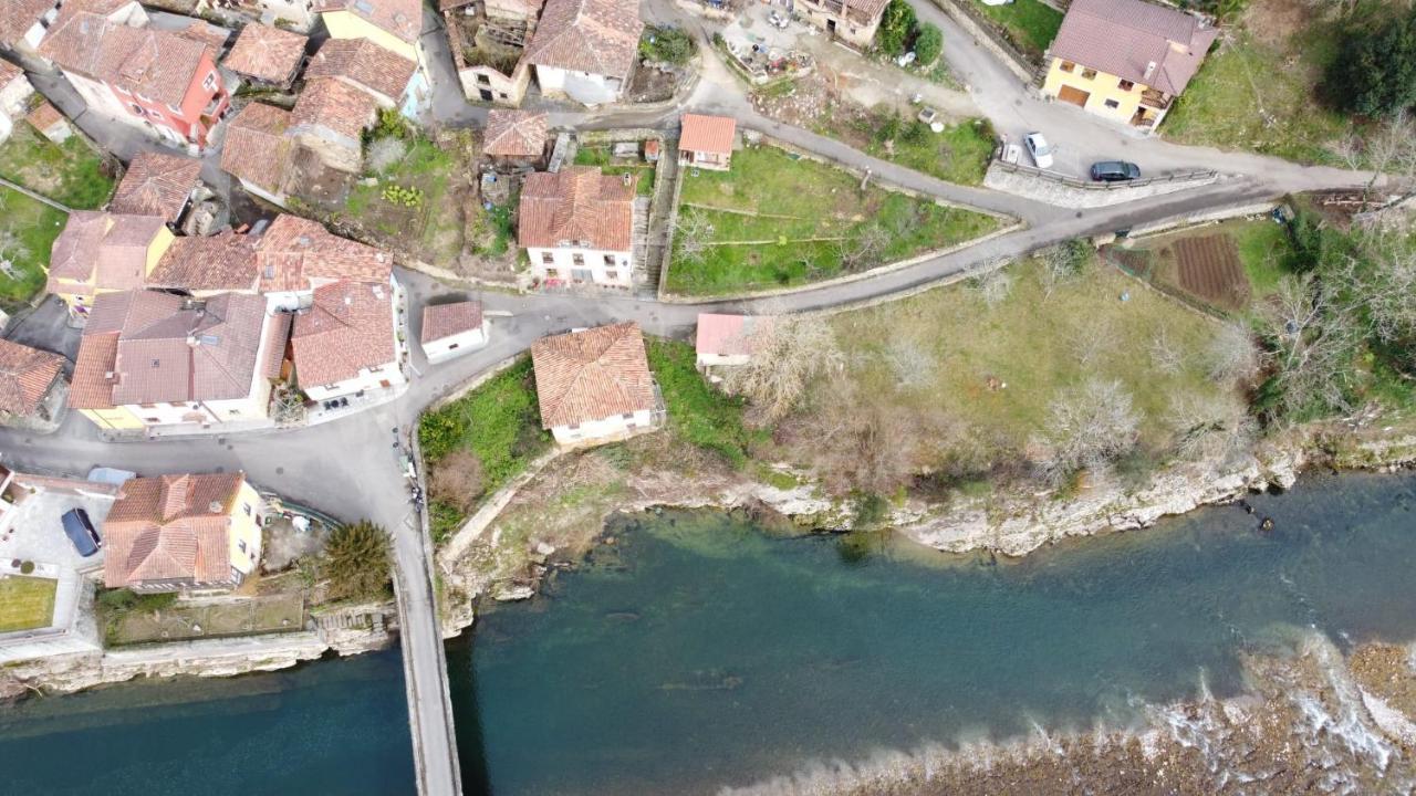 El Puentin Del Sella Con Wifi Y Parking Gratuito Apartman Onís Kültér fotó